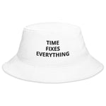 TFE Bucket Hat (Black text)