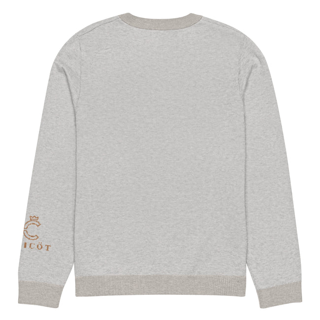 TFE Knitted crew neck sweater