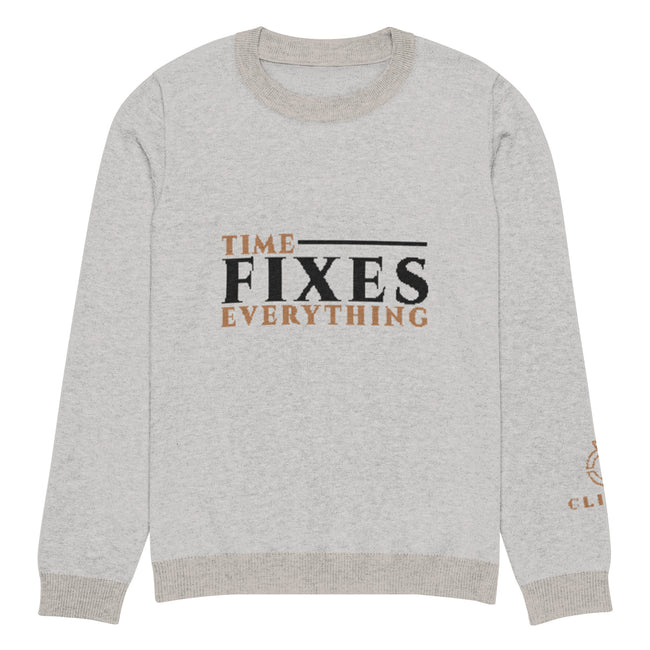 TFE Knitted crew neck sweater