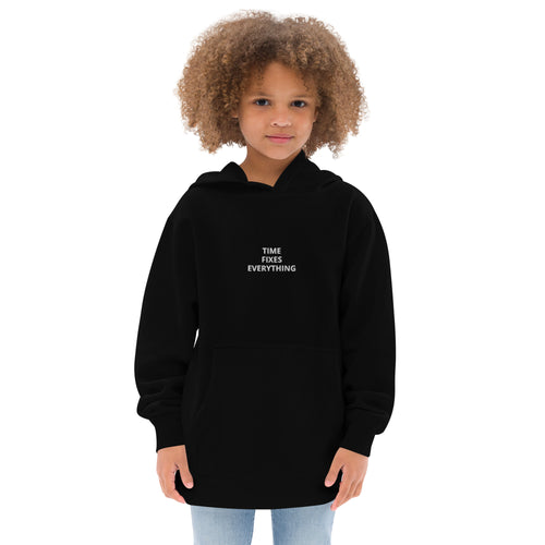 Kids TFE hoodie (WHITE FONT)