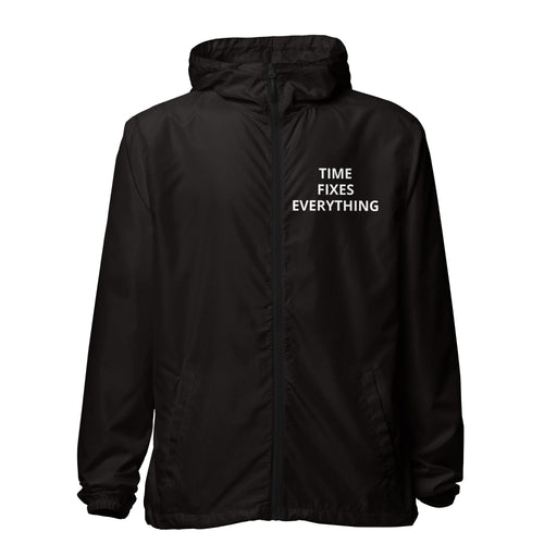 TFE Unisex lightweight zip up windbreaker