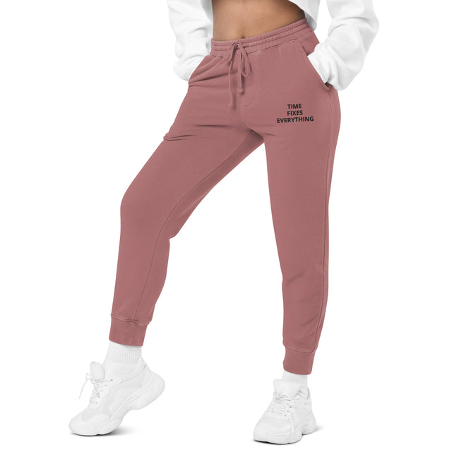 TFE Unisex pigment-dyed sweatpants