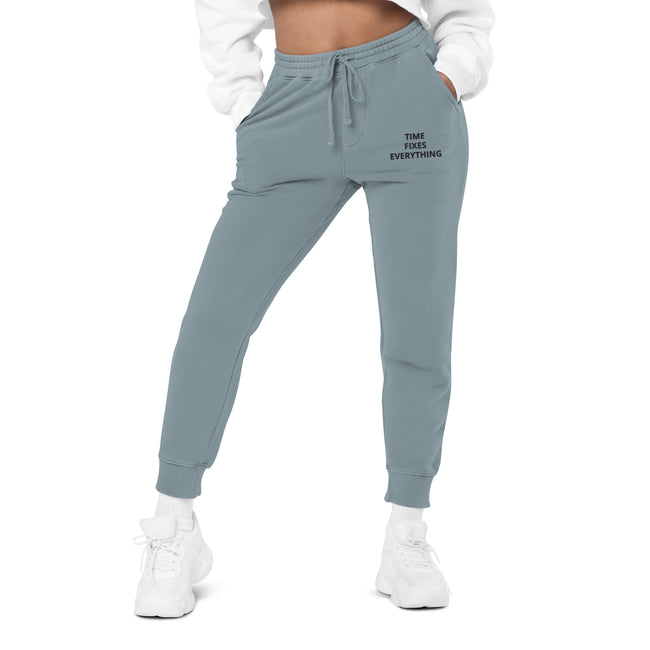 TFE Unisex pigment-dyed sweatpants