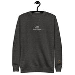 TFE Unisex Premium Crewneck Sweatshirt