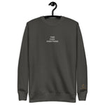 TFE Unisex Premium Crewneck Sweatshirt