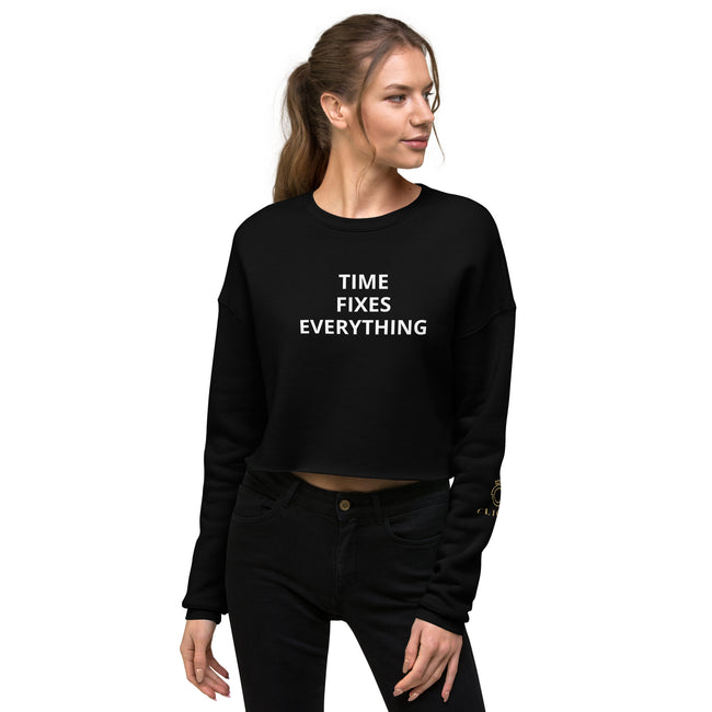 TFE Crop Sweatshirt