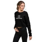 TFE Crop Sweatshirt