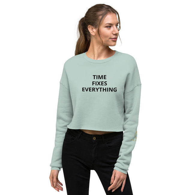 TFE Crop Sweatshirt