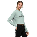 TFE Crop Sweatshirt